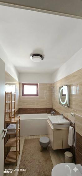Apartament cu 3 camere, mobilat în Sisești