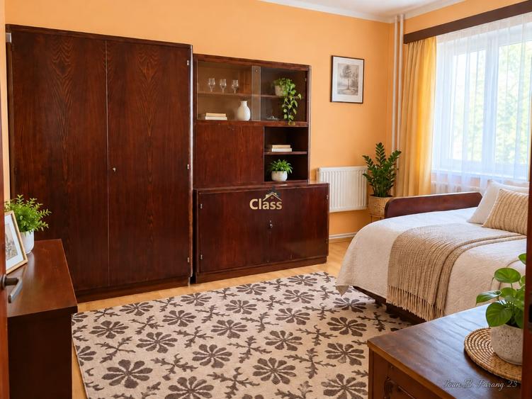 Apartament cu 3 camere decomandat, mobilat în Mănăștur