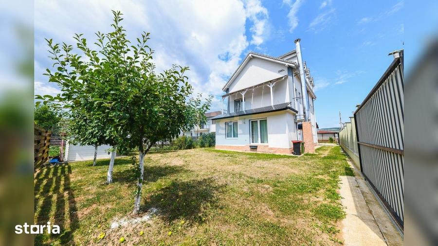 Casă cu 6 camere decomandat cu Teren 500 Mp în Gilău