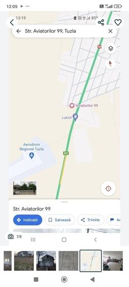 Casă cu 2 camere cu Teren 871 Mp în Aviatorilor