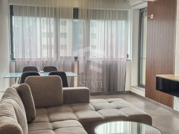 Apartament cu 2 camere decomandat, mobilat în Prelungirea Ghencea