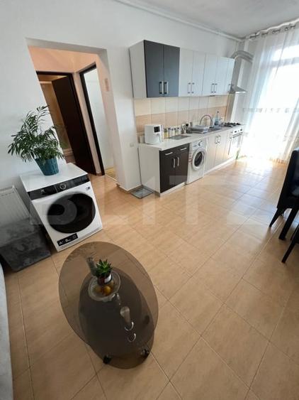 Apartament cu 2 camere decomandat, mobilat în Est