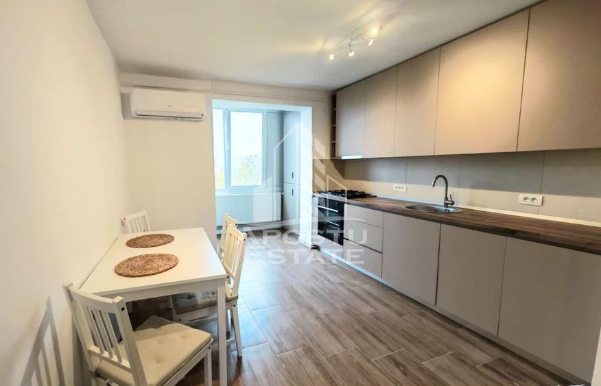 Apartament cu 3 camere decomandat în Tipografilor