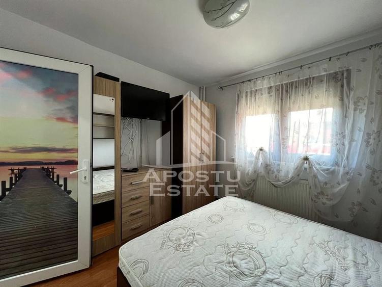 Apartament cu 2 camere semidecomandat, mobilat în Fortuna