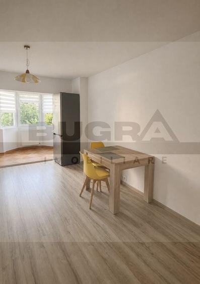 Apartament cu 2 camere decomandat în Plopilor