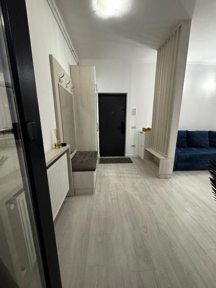 Apartament cu 2 camere semidecomandat în Nord
