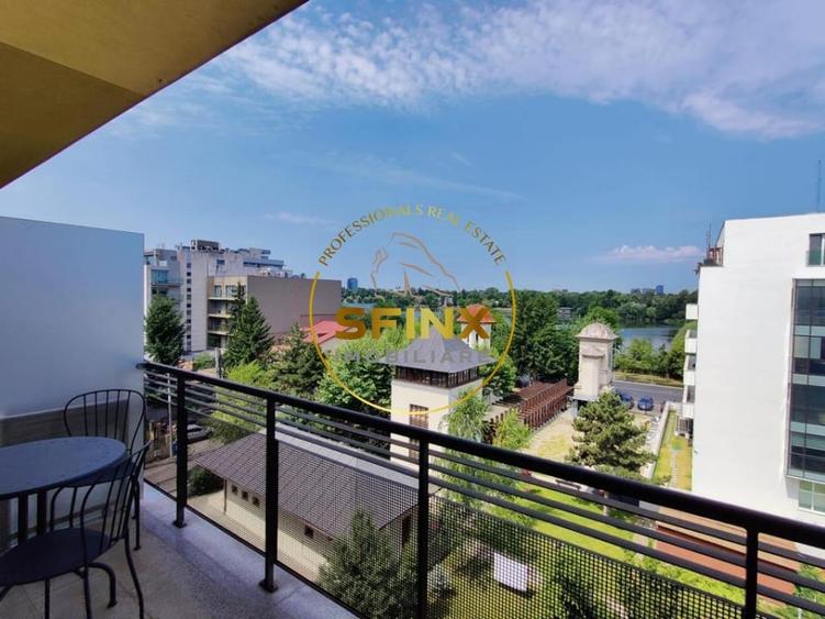 Apartament cu 3 camere semidecomandat, mobilat în Floreasca