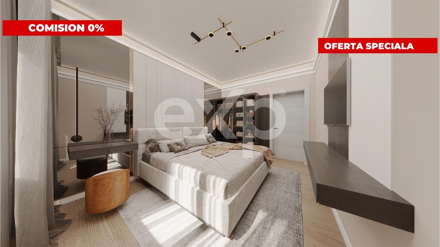 Apartament 3 Camere Trivale | 76 mp Utili | Bloc Nou - 18