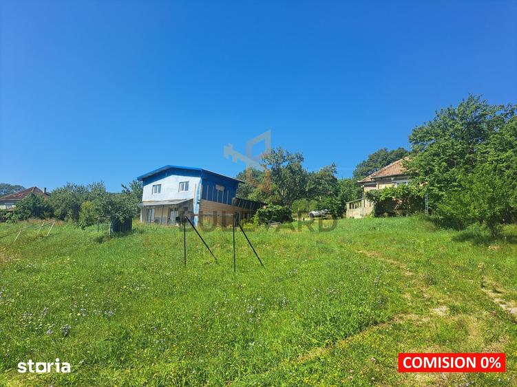 Casă cu 5 camere cu Teren 4700 Mp în Zimbor