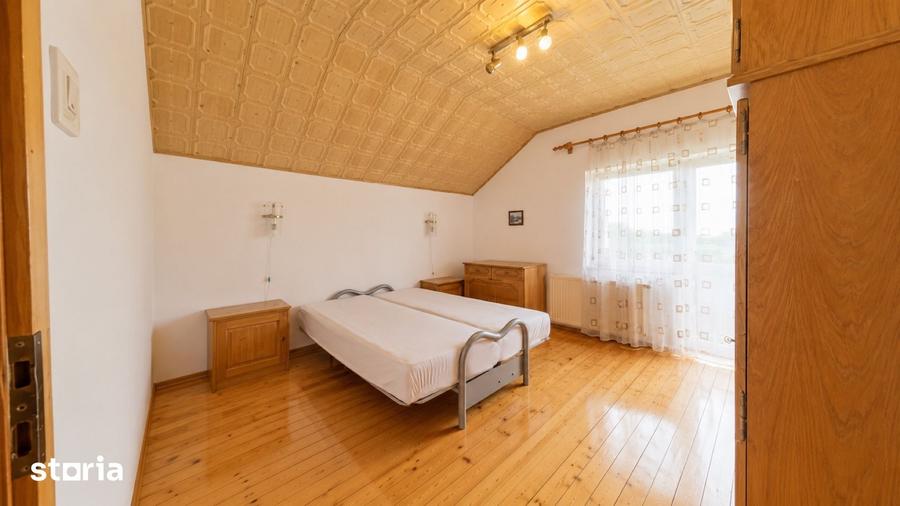 Casă cu 5 camere cu Teren 520 Mp în Gai