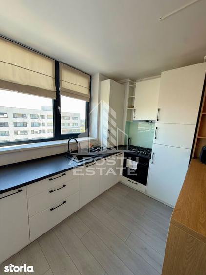 Apartament cu 2 camere, mobilat în Torontalului