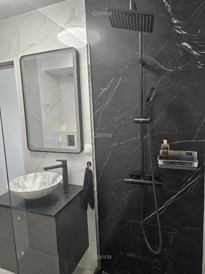 Apartament cu 3 camere semidecomandat, mobilat în Voluntari