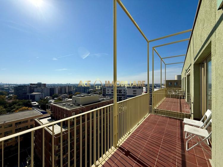 Apartament cu 2 camere semidecomandat, mobilat în Jiului
