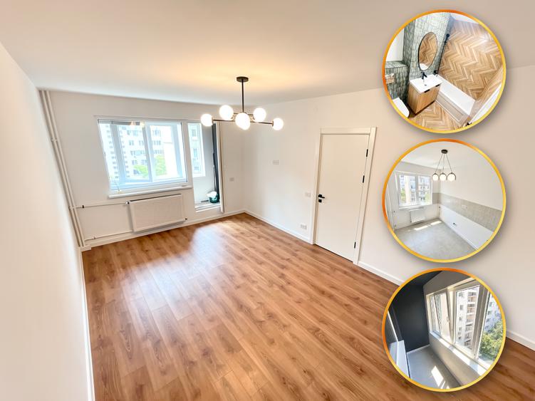 Apartament cu 2 camere decomandat în Lujerului