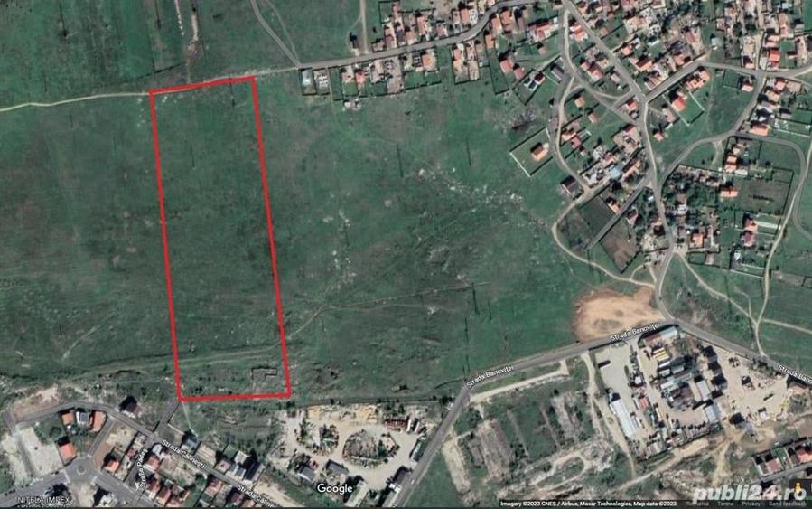 Teren de 66663 mp, în Central