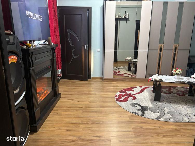 Apartament cu 2 camere semidecomandat, mobilat în Unirii
