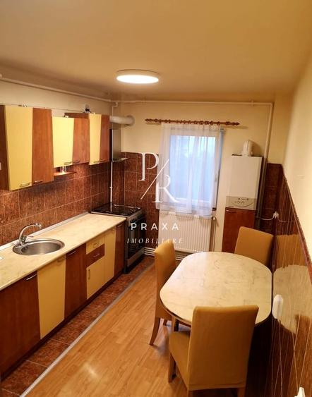 Apartament cu 2 camere semidecomandat, mobilat în Mănăștur