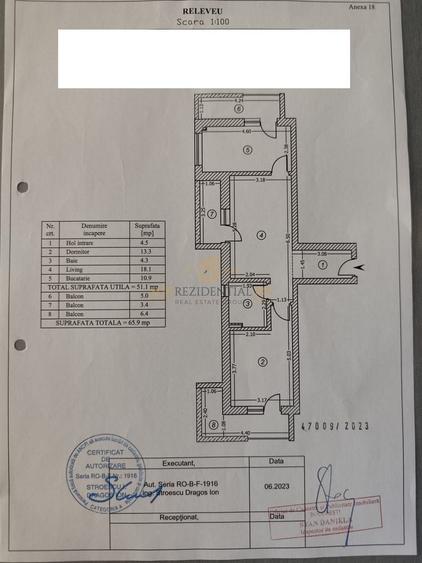 Apartament 2 camere | The Grand Kristal Faza I | Bd. Metalurgiei - 7
