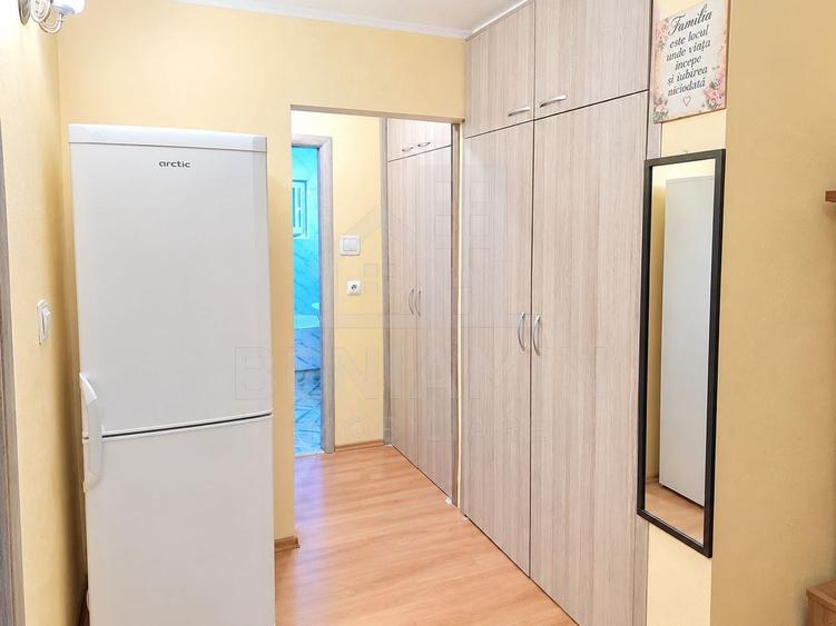 Apartament cu 2 camere decomandat, mobilat în Brazda lui Novac