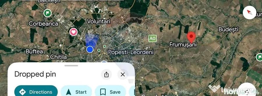 Teren în Pasărea