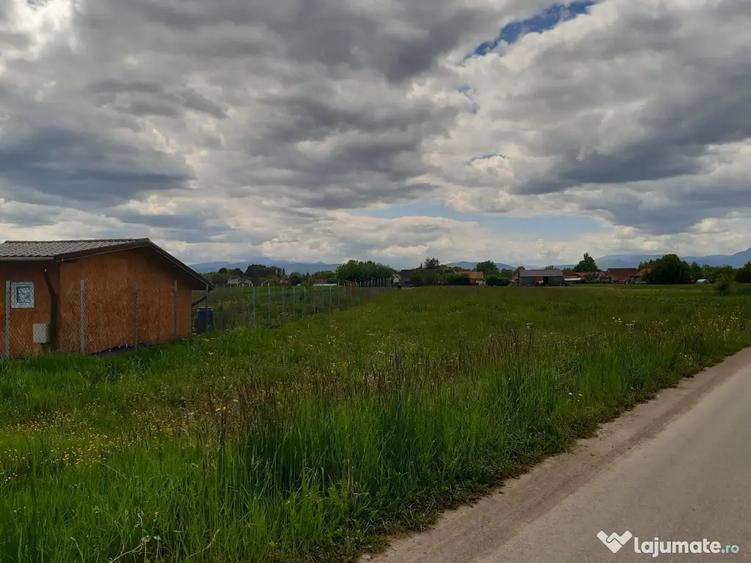 Vand teren intravilan construibil utilitati asfalt central Lunca Calnicului - 4