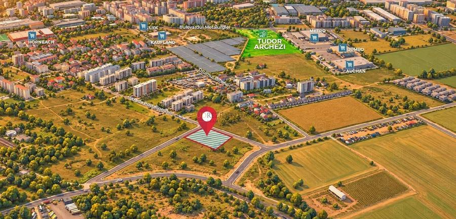Teren Construcții intravilan de 5000 mp, în Berceni