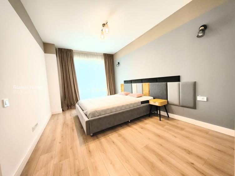 Apartament cu 3 camere decomandat, mobilat în Aviației