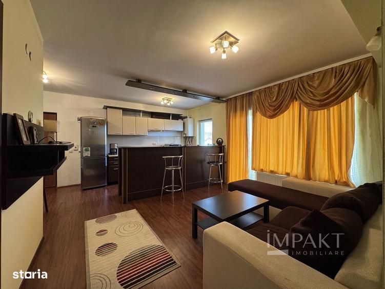Apartament cu 3 camere, mobilat în Florești