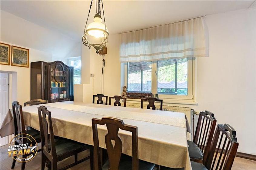 Casă cu 7 camere cu Teren 2822 Mp în Căpeni