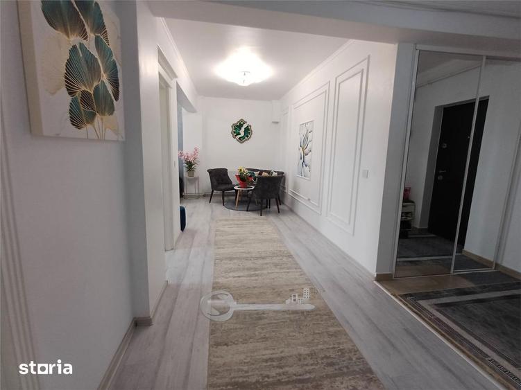 Apartament cu 2 camere decomandat, mobilat în Valea Lupului