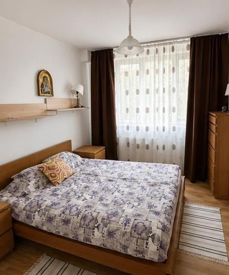 Apartament cu 4 camere decomandat, mobilat în Rahova