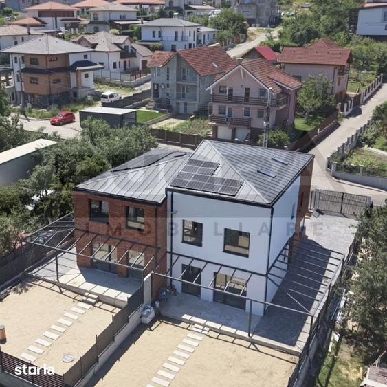 Casa cuplata semifinisata, 5 camere, 180mp, zona Dezmir - 9