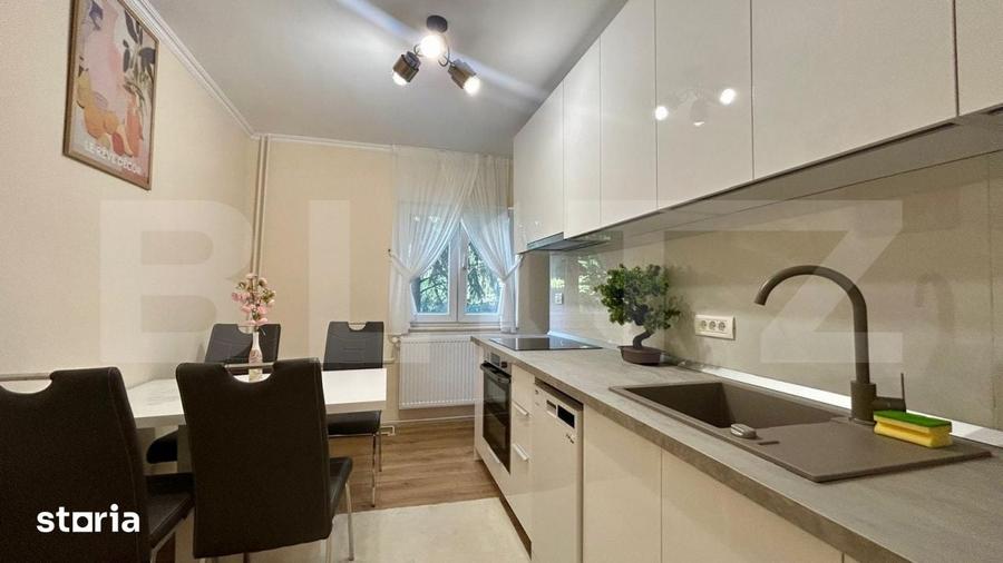 Apartament cu 3 camere în Nufărul