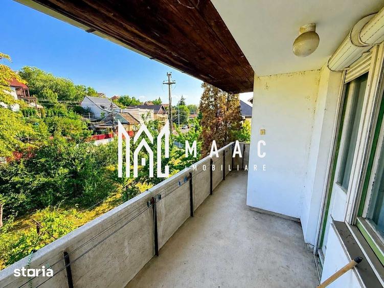Apartament cu 3 camere decomandat în Ștrand