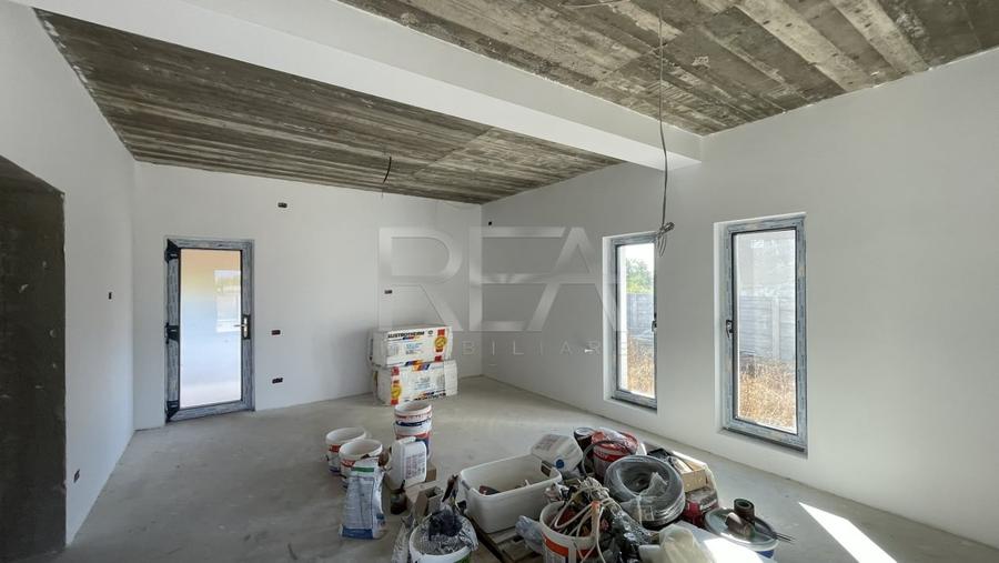 Casă individuală cu 3 camere cu Teren 500 Mp în Bolintin-Deal