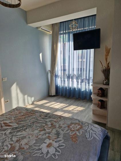 Apartament cu 3 camere semidecomandat în Nord