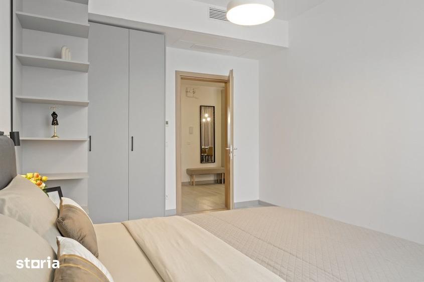 Apartament cu 3 camere, mobilat în Văcăresti