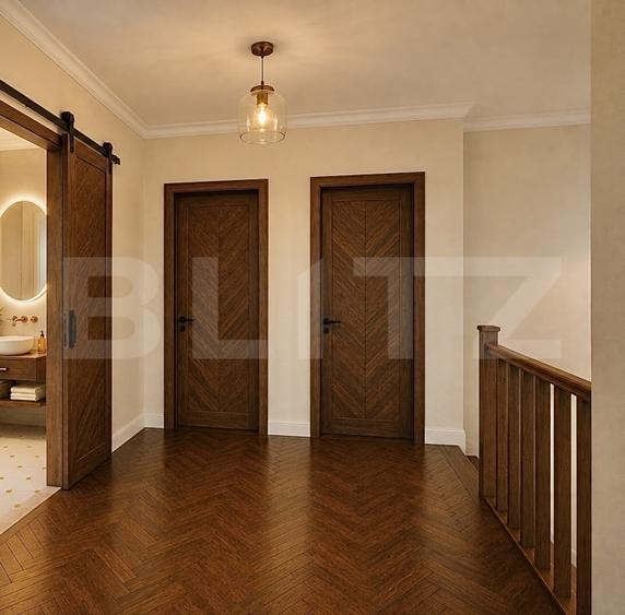 Duplex cu 4 camere cu Canalizare în Moșnița Nouă