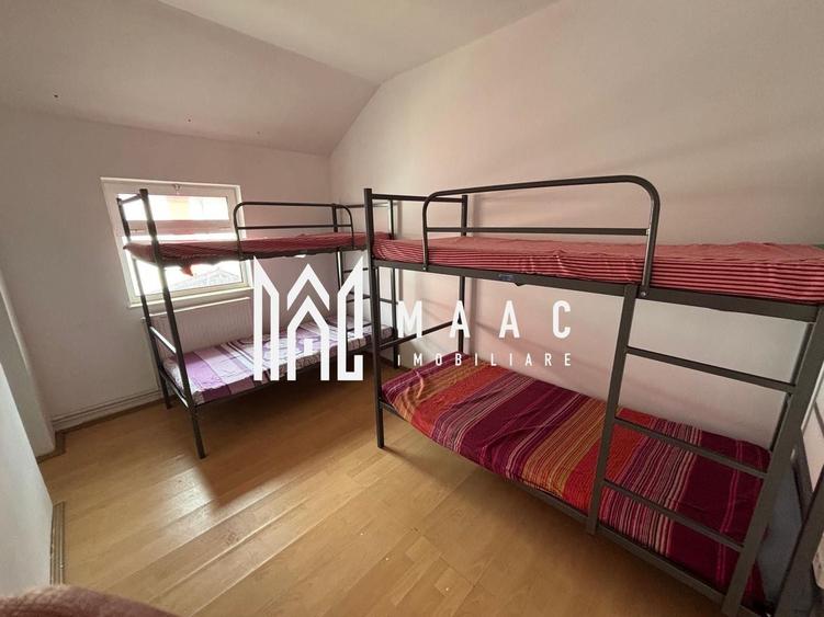 Casă individuală cu 9 camere cu Teren 400 Mp în Central