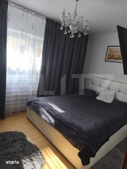 Apartament cu 2 camere semidecomandat în Central