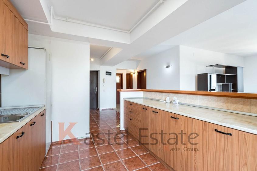 Apartament cu 3 camere, mobilat în Tineretului
