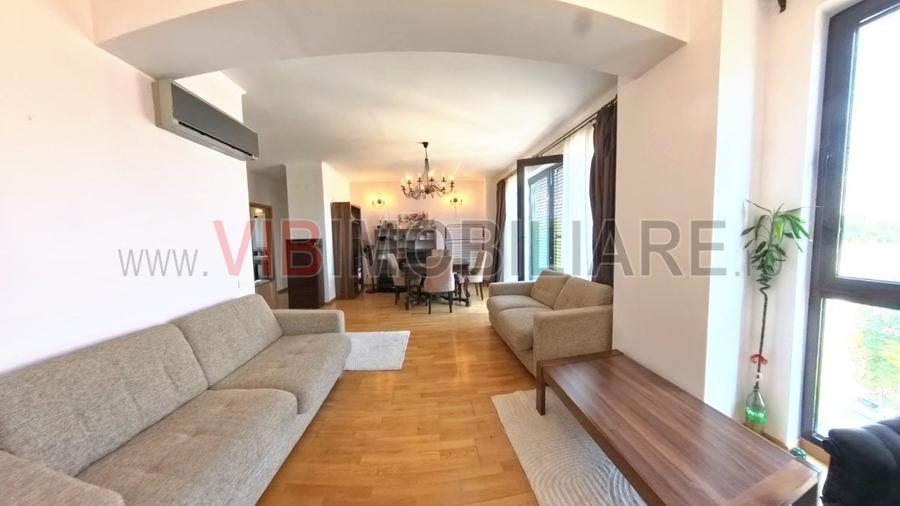 Apartament cu 3 camere semidecomandat, mobilat în Kiseleff