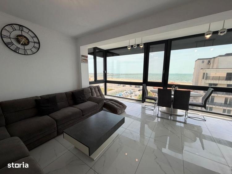 Penthouse Mamaia + 2 terase + curte 3 locuri de parcare - 7