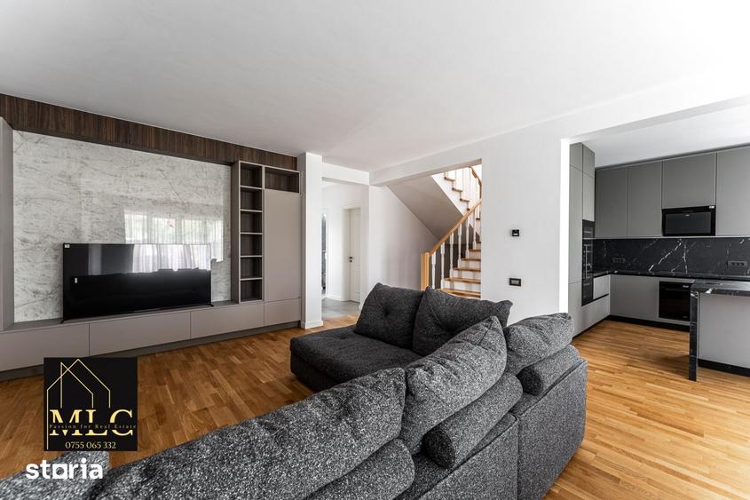 Casă cu 6 camere cu Teren 482 Mp în Corbeanca