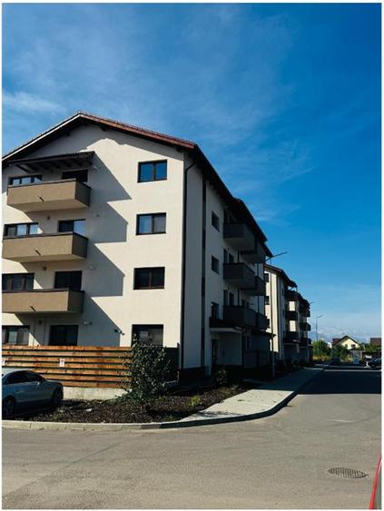 Apartament cu 2 camere decomandat, mobilat în Sânpetru