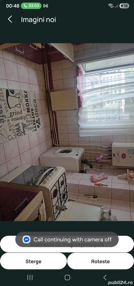 Apartament cu 3 camere decomandat în Precista