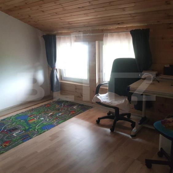Casa deosebita din lemn masiv de stejar | 125 mp utili | T - 7