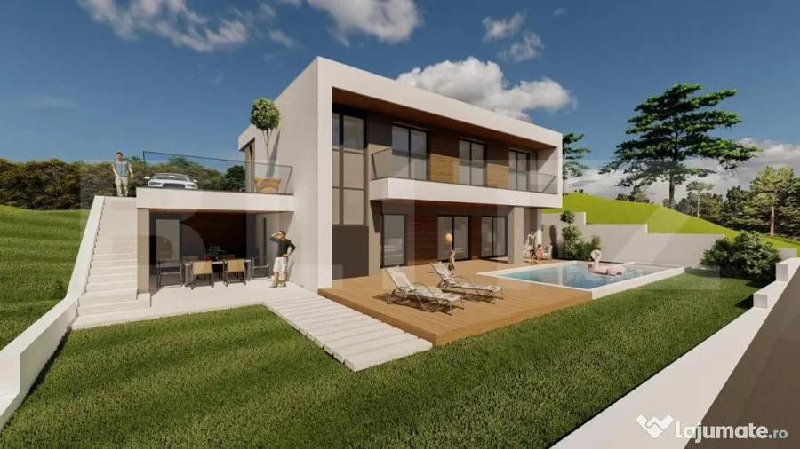 Casa moderna, 4 camere, 115 mp - 3