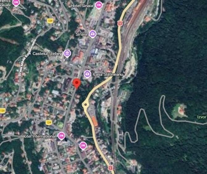 Teren Construcții intravilan de 3349 mp, în Central