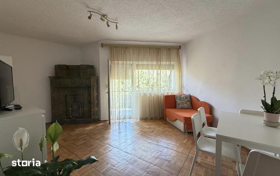Apartament cu 2 camere decomandat în Central
